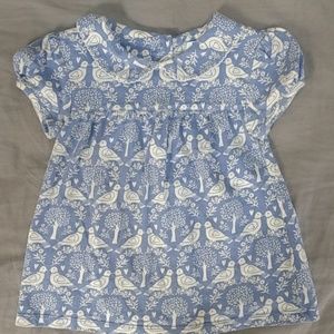 Mini boden 3-4 years top